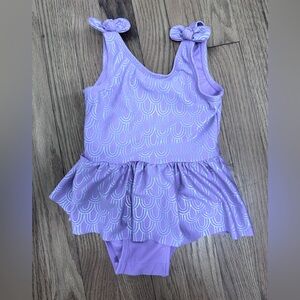 Cat and Jack mermaid swimsuit size 4T - in excellent condition